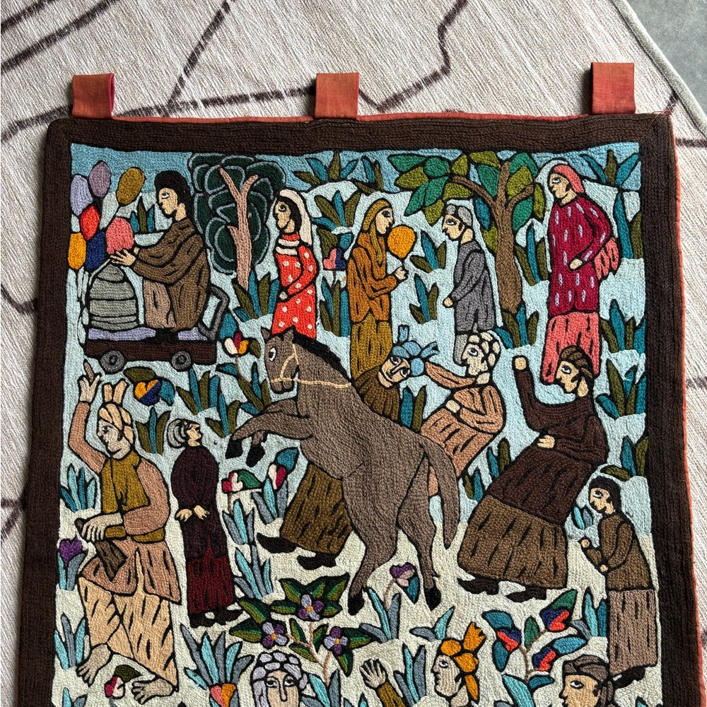 Handmade Persian Tapestry